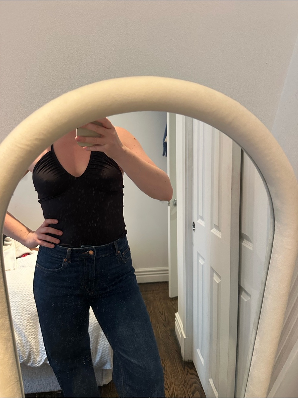 H&M Black Bodysuit